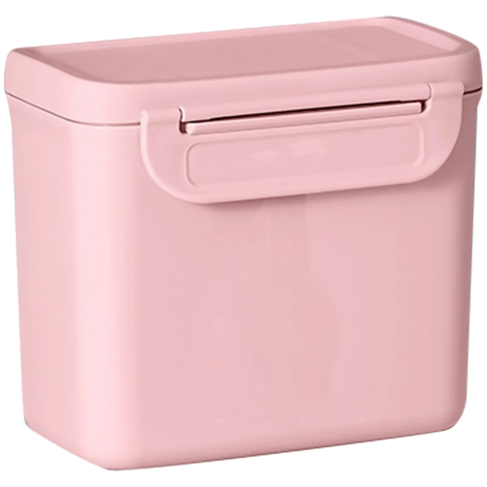 Large Capacity Food Grade Formula Dispenser Pink Travel Snack Container Kids Milk Powder Storage Portable Measuring
Large Capacity Food Grade Formula Dispenser Pink Travel Snack Container Kids Milk Powder Storage Portable Measuring