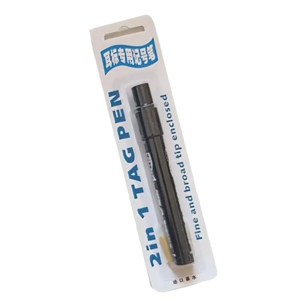 Маркер для ушных бирок на масляной основе, не выцветает, водонепроницаемый, для коров, овец, лошадей, осей, с высокой читаемостью
Маркер для ушных бирок на масляной основе, не выцветает, водонепроницаемый, для коров, овец, лошадей, осей, с высокой читаемостью