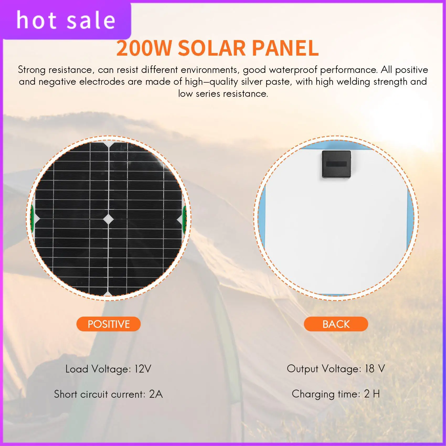 LICG-200W Solar Panel Kit 12V Battery Charger With 100A Controller Caravan Boat
LICG-200W Solar Panel Kit 12V Battery Charger With 100A Controller Caravan Boat