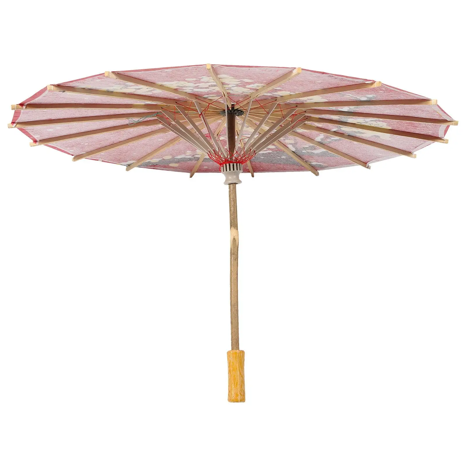 Retro Red Japanese Paper Umbrella for Dance Decorative Parasol Prop Suitable for Photo Shoots Stage Shows Decoration Holiday
Retro Red Japanese Paper Umbrella for Dance Decorative Parasol Prop Suitable for Photo Shoots Stage Shows Decoration Holiday