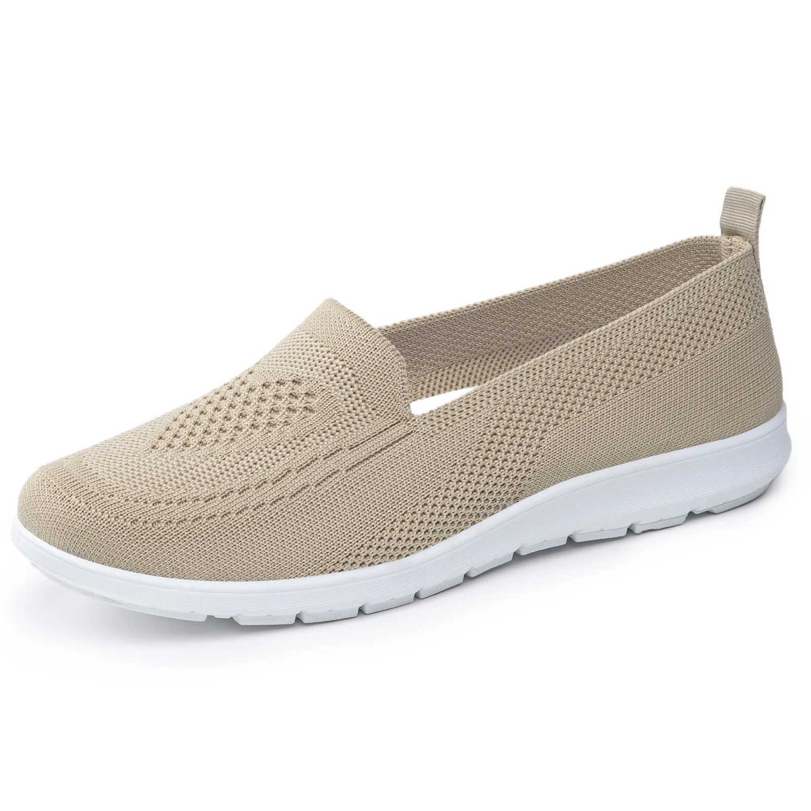 Soft women casual shoes spring summer breathable mesh upper solid color low top lightweight non-slip walking sneakers
Soft women casual shoes spring summer breathable mesh upper solid color low top lightweight non-slip walking sneakers