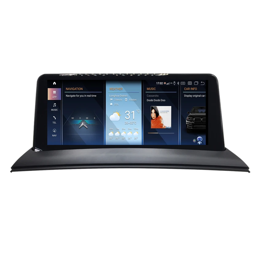 8+128GB 10.25'' Android 13 Car Radio Navigation For BMW X3 E83 Dashboard Carplay Display
8+128GB 10.25'' Android 13 Car Radio Navigation For BMW X3 E83 Dashboard Carplay Display