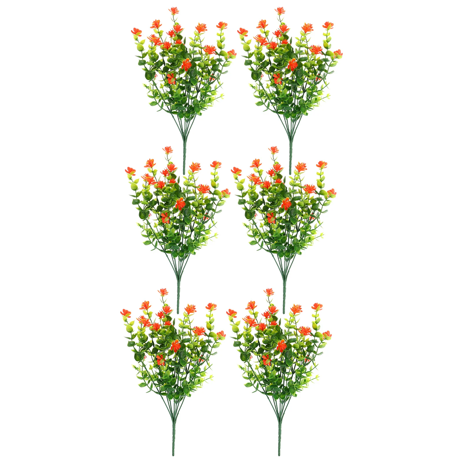 6 Pcs Artificial Eucalyptus Leaves Decorations Premium Material Plant Branches Home Party Stylish Design Vivid Effect Green
6 Pcs Artificial Eucalyptus Leaves Decorations Premium Material Plant Branches Home Party Stylish Design Vivid Effect Green
