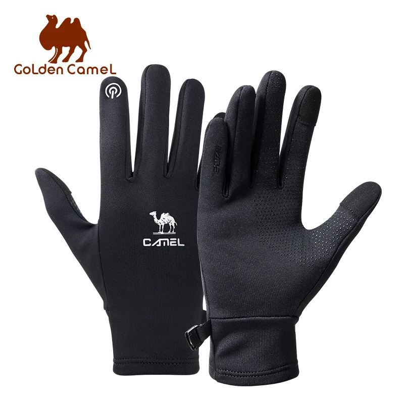 Теплые перчатки GOLDEN CAMEL, новинка 2025, зимние мужские спортивные противоскользящие, морозостойкие, бархатные перчатки для езды на велосипеде и вождения с сенсорным экраном
Теплые перчатки GOLDEN CAMEL, новинка 2025, зимние мужские спортивные противоскользящие, морозостойкие, бархатные перчатки для езды на велосипеде и вождения с сенсорным экраном