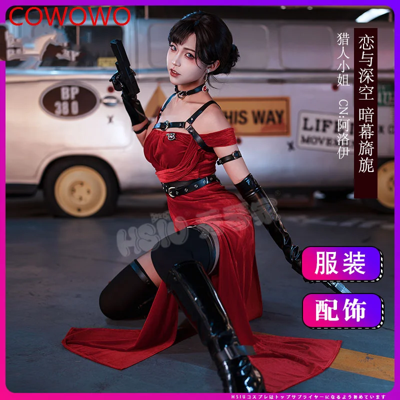 Love And Deepspace Miss Hunter The Darkness Is Beautiful Dress Cosplay Costume Cos Game Anime Party Uniform Hallowen Play Role
Love And Deepspace Miss Hunter The Darkness Is Beautiful Dress Cosplay Costume Cos Game Anime Party Uniform Hallowen Play Role