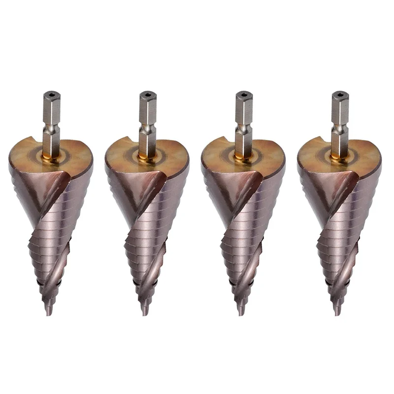 ABRW-4X M35 HSS Co Step Drill Bit Cobalt Cone Drill Bits 4-32Mm Wood Stainless Steel Metal Hole Saw Tool Set Hex
ABRW-4X M35 HSS Co Step Drill Bit Cobalt Cone Drill Bits 4-32Mm Wood Stainless Steel Metal Hole Saw Tool Set Hex
