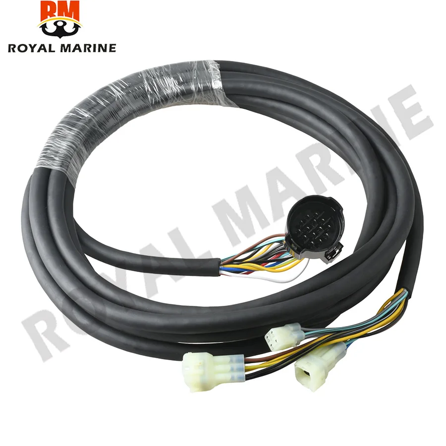 32580-ZW1-V01 Основный жгут проводов 16,5 футов для подвесного мотора Honda, блок дистанционного управления, провод в сборе
32580-ZW1-V01 Основный жгут проводов 16,5 футов для подвесного мотора Honda, блок дистанционного управления, провод в сборе