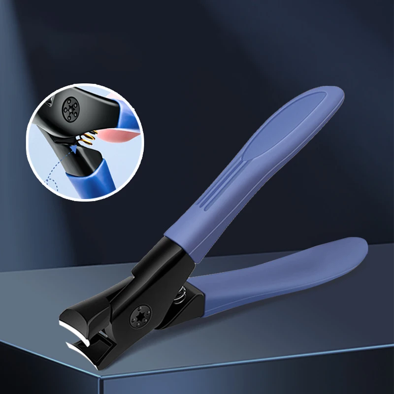 Alwafore 2023 New Anti-splash Nail Thick Clippers Hard Nail Single Nail Clippers Large Size Household Toes Manicure tools
Alwafore 2023 New Anti-splash Nail Thick Clippers Hard Nail Single Nail Clippers Large Size Household Toes Manicure tools