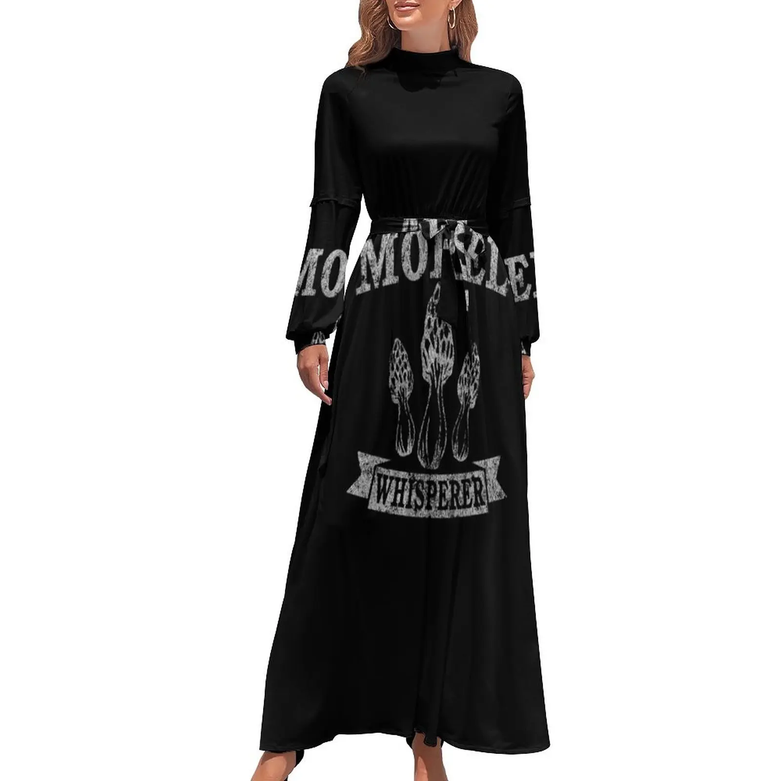 Morel Whisperer Funny Morchella Mushroom Long Dress women formal occasion dresses dress dresses Clothing female
Morel Whisperer Funny Morchella Mushroom Long Dress women formal occasion dresses dress dresses Clothing female