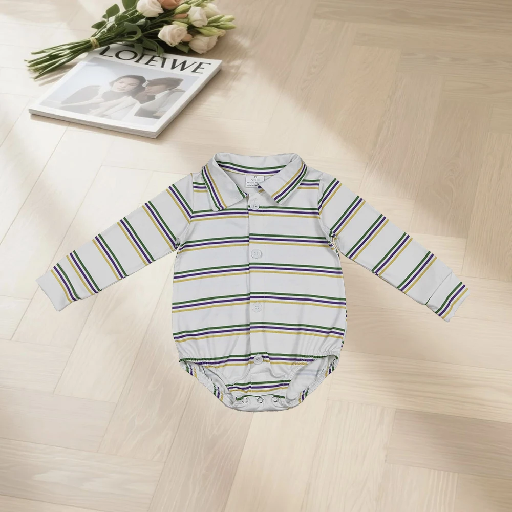 12,8 Детские зимние комбинезоны для маленьких мальчиков с длинными рукавами и полосками на пуговицах Mardigras
12,8 Детские зимние комбинезоны для маленьких мальчиков с длинными рукавами и полосками на пуговицах Mardigras