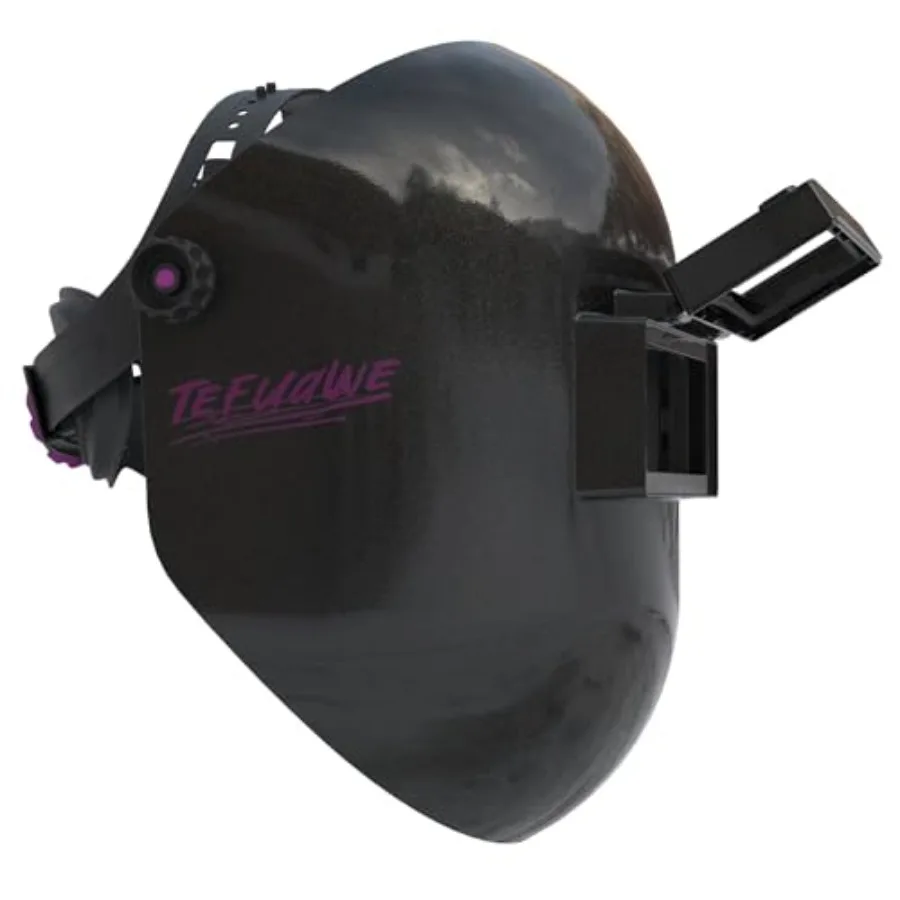 Black Flip Up Chopped Fiberglass Sugar Scoop Welding Helmet Medium Cut top and Bottom Sugar Scoop Pipeline Welding Hood
Black Flip Up Chopped Fiberglass Sugar Scoop Welding Helmet Medium Cut top and Bottom Sugar Scoop Pipeline Welding Hood