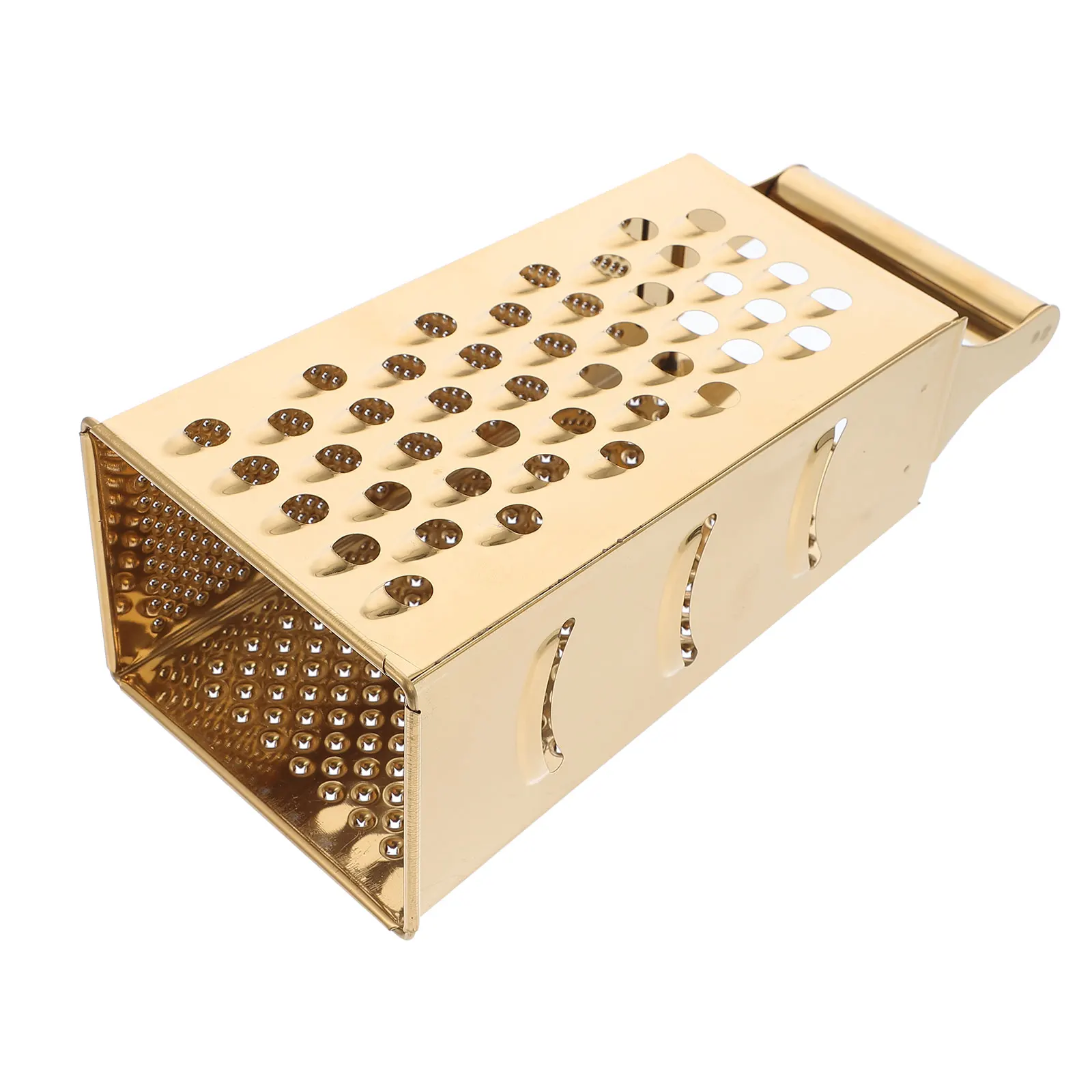 Stainless Steel Shredder Golden Potato Cabbage Food Prep Tool Cheese Kitchen Veggie Slicer Garlic Ginger Onion Grater
Stainless Steel Shredder Golden Potato Cabbage Food Prep Tool Cheese Kitchen Veggie Slicer Garlic Ginger Onion Grater