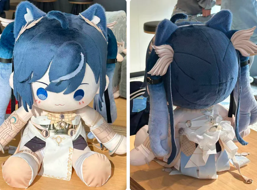 Iuno Wuthering Waves Amis Body Dress Up Game Figure Plushie Cosplay Anime Cartoon Sitting Posture Mascot Birthday Gift Figures
Iuno Wuthering Waves Amis Body Dress Up Game Figure Plushie Cosplay Anime Cartoon Sitting Posture Mascot Birthday Gift Figures