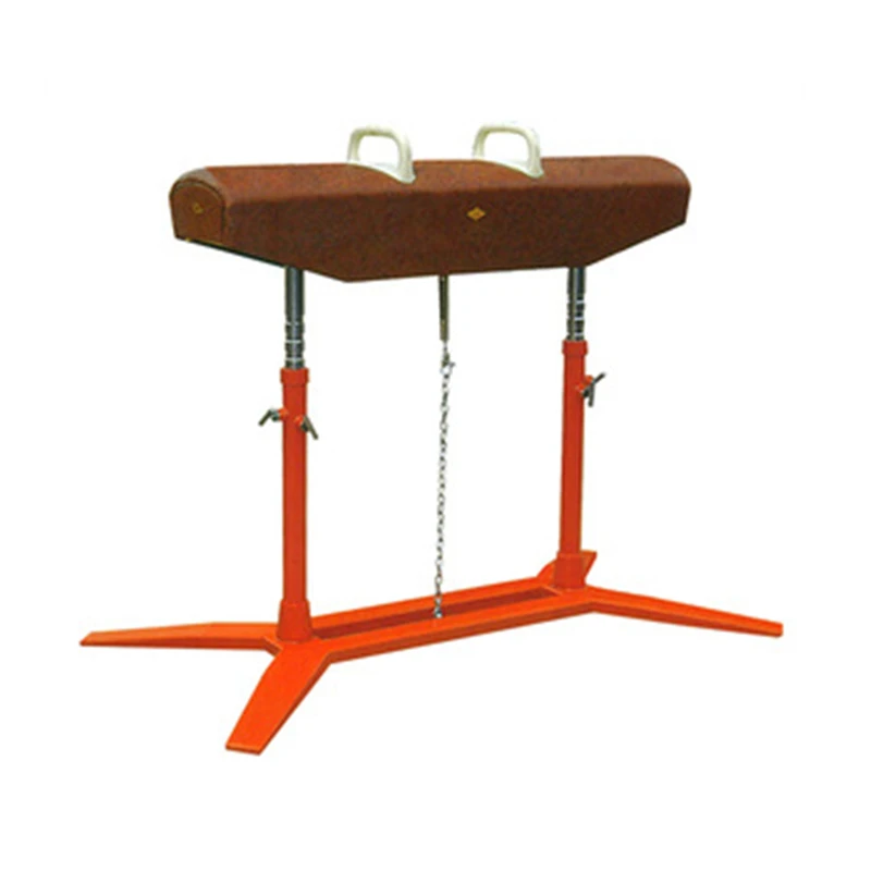 Professional Steel Pommel Horse Gymnastics Equipment Vault Trainer with CE Certification
Professional Steel Pommel Horse Gymnastics Equipment Vault Trainer with CE Certification