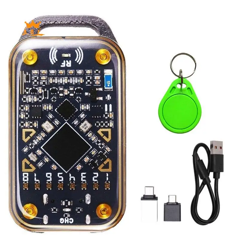 A08E-Chameleon Ultra Auto Polling RFID Считыватель смарт-чипов Эмулятор смарт-карт NFC Дубликатор 125 кГц 13,56 МГц ID IC Card Decode
A08E-Chameleon Ultra Auto Polling RFID Считыватель смарт-чипов Эмулятор смарт-карт NFC Дубликатор 125 кГц 13,56 МГц ID IC Card Decode