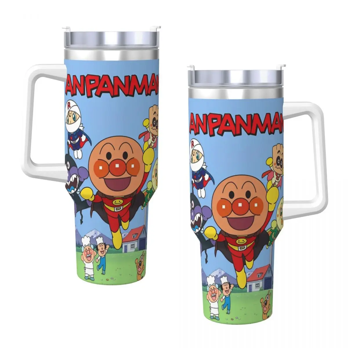 Anpanman Tumbler Cold and Hot Water Bottle Insulated Stainless Steel Coffee Mug Custom Travel Car Mugs
Anpanman Tumbler Cold and Hot Water Bottle Insulated Stainless Steel Coffee Mug Custom Travel Car Mugs