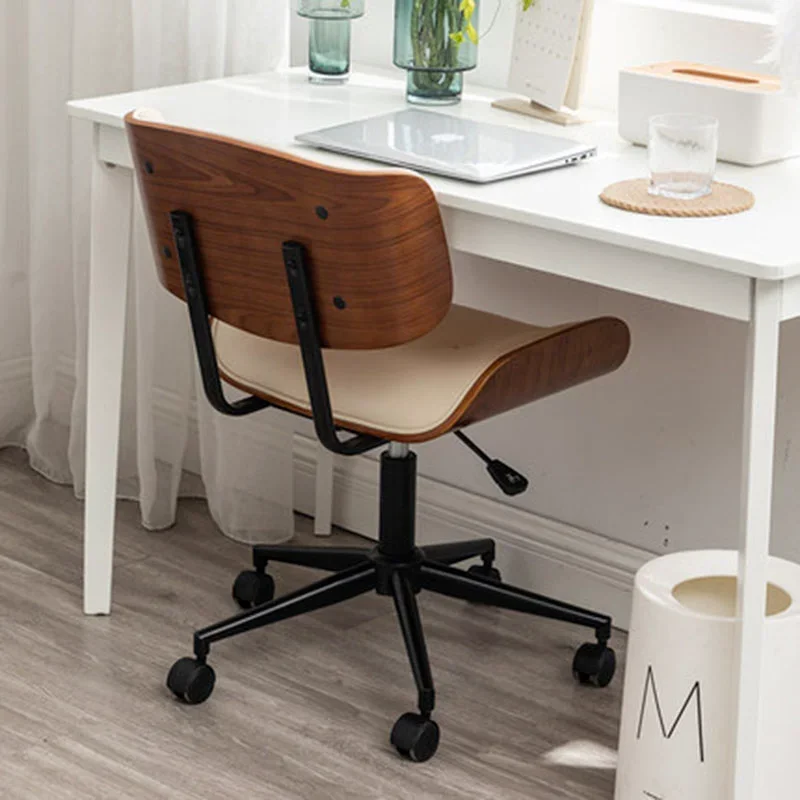 Computer Office Chair Simple Swivel Comfortable Office Chair Adjustable Backrest Executive Silla De Oficina Home Furniture
Computer Office Chair Simple Swivel Comfortable Office Chair Adjustable Backrest Executive Silla De Oficina Home Furniture