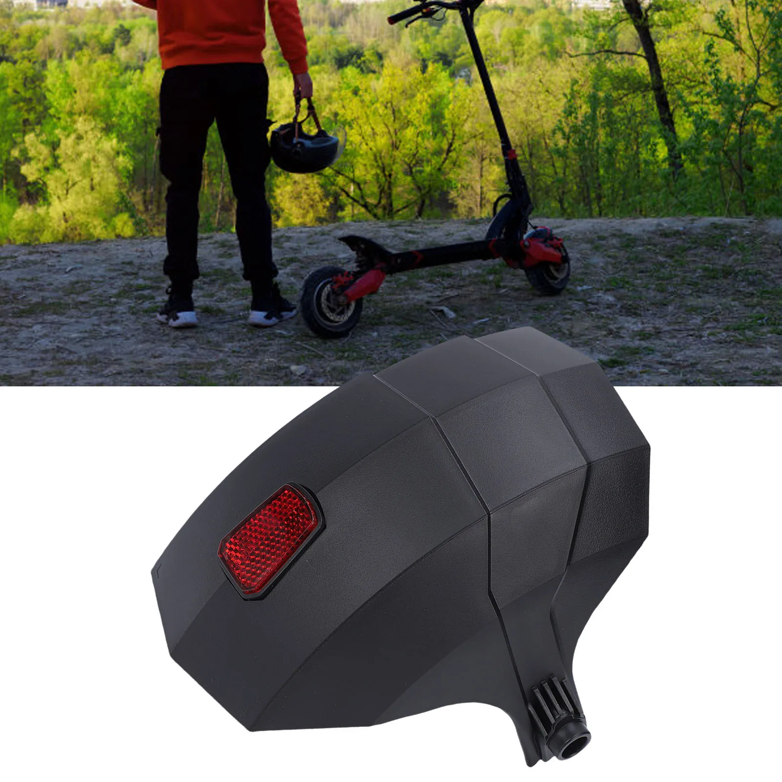 Замена заднего брызговика электрического скутера для Kukirin G3 G4, задний брызговик скутера со светоотражающей полосой
Замена заднего брызговика электрического скутера для Kukirin G3 G4, задний брызговик скутера со светоотражающей полосой