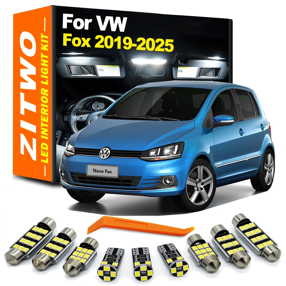 ZITWO 8 шт. комплект автомобильных светодиодных внутренних ламп для VW Volkswagen Fox 2019 2020 2021 2022 2023 2024 2025 купольный светильник для чтения багажника с картой
ZITWO 8 шт. комплект автомобильных светодиодных внутренних ламп для VW Volkswagen Fox 2019 2020 2021 2022 2023 2024 2025 купольный светильник для чтения багажника с картой