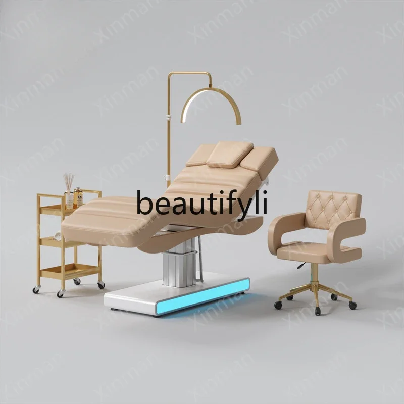 Y New Electric Beauty Bed Beauty Salon Spa Massage Bed Medical Beauty Body Bed
Y New Electric Beauty Bed Beauty Salon Spa Massage Bed Medical Beauty Body Bed