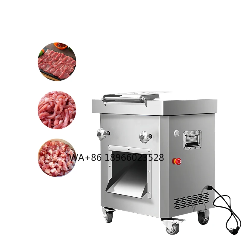 Wholesale Automatic Chicken and Beef Cutter Machine Frozen Fish Mutton Meat Slicer New Used Condition Motor As Core Component
Wholesale Automatic Chicken and Beef Cutter Machine Frozen Fish Mutton Meat Slicer New Used Condition Motor As Core Component