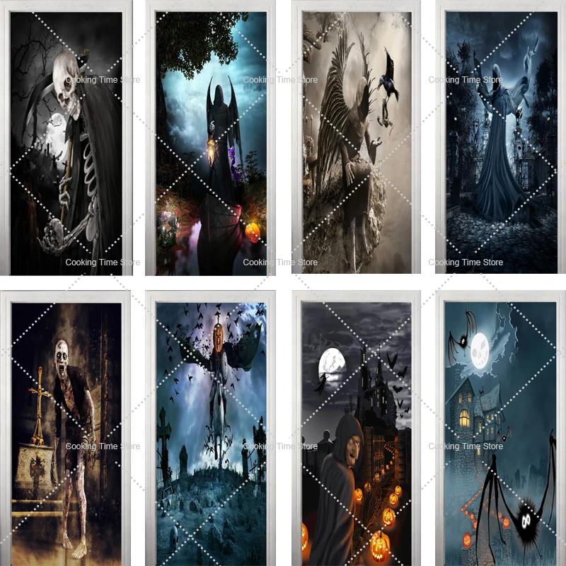 Halloween Theme Door Sticker 3D Self-adhesive Ghosts/pumpkin PVC Waterproof Decorative Removable Decals Wall Wallpaper Stickers
Halloween Theme Door Sticker 3D Self-adhesive Ghosts/pumpkin PVC Waterproof Decorative Removable Decals Wall Wallpaper Stickers