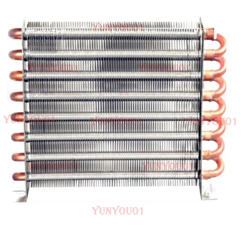 Copper Tube Aluminum Fin Heat Exchanger Condenser Coil Air/water-cooled Freezer Aluminum Sink Fin Radiator Refrigeration System
Copper Tube Aluminum Fin Heat Exchanger Condenser Coil Air/water-cooled Freezer Aluminum Sink Fin Radiator Refrigeration System