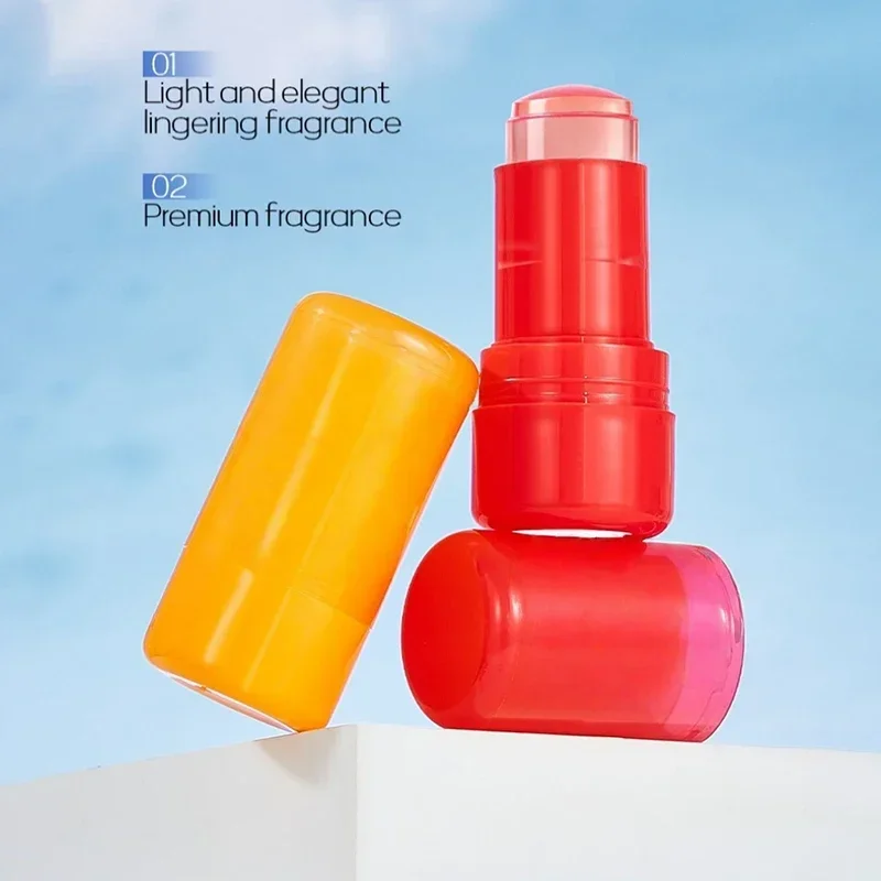 Summer Fresh Solid Perfume Stick,nature Musk Woody Notes,reduce Sweat Underarm Long Lasting Light Charming Floral Perfume Stick
Summer Fresh Solid Perfume Stick,nature Musk Woody Notes,reduce Sweat Underarm Long Lasting Light Charming Floral Perfume Stick