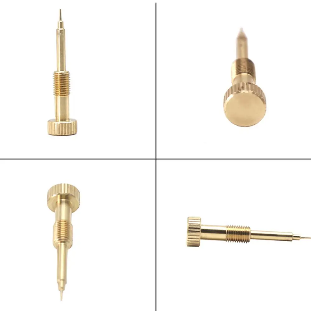 Replacement Air Fuel Mixture Screw Kit Accessories Modification Idle Speed Adjuster for Harley/CV40/Keihin/CVK34 36 40
Replacement Air Fuel Mixture Screw Kit Accessories Modification Idle Speed Adjuster for Harley/CV40/Keihin/CVK34 36 40