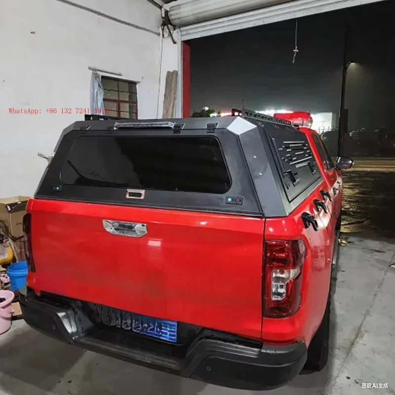 Best Seller High Qualit Aluminum Alloy Tonneau Cover Waterproof Truck Top Foldable Off-Road Pickup Hardtop for G7/Standard Grand
Best Seller High Qualit Aluminum Alloy Tonneau Cover Waterproof Truck Top Foldable Off-Road Pickup Hardtop for G7/Standard Grand