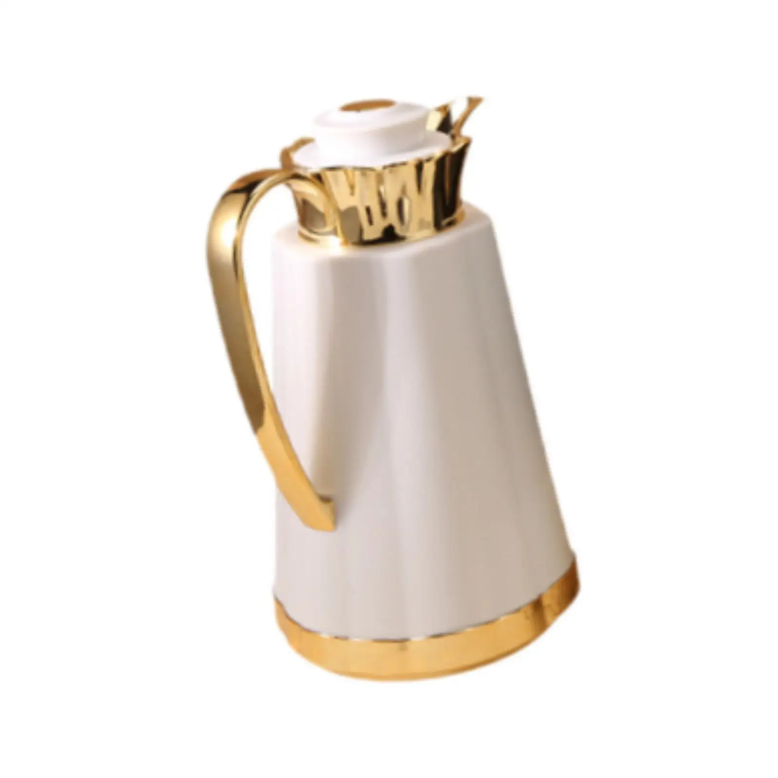 Heat Preservation Arabic Coffee Jug ABS Glass Insulated Kettle Beverage Thermo Mug for Home Restaurant Party
Heat Preservation Arabic Coffee Jug ABS Glass Insulated Kettle Beverage Thermo Mug for Home Restaurant Party