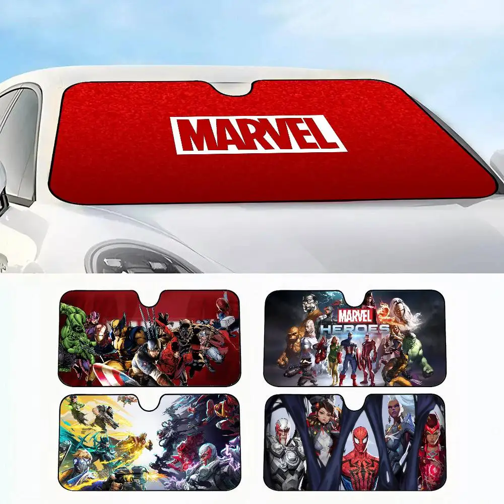 MINISO Marvel Deadpool Car SunShade Windshield Sun Shade Personalized Picture Block UV Rays Visor Protector
MINISO Marvel Deadpool Car SunShade Windshield Sun Shade Personalized Picture Block UV Rays Visor Protector
