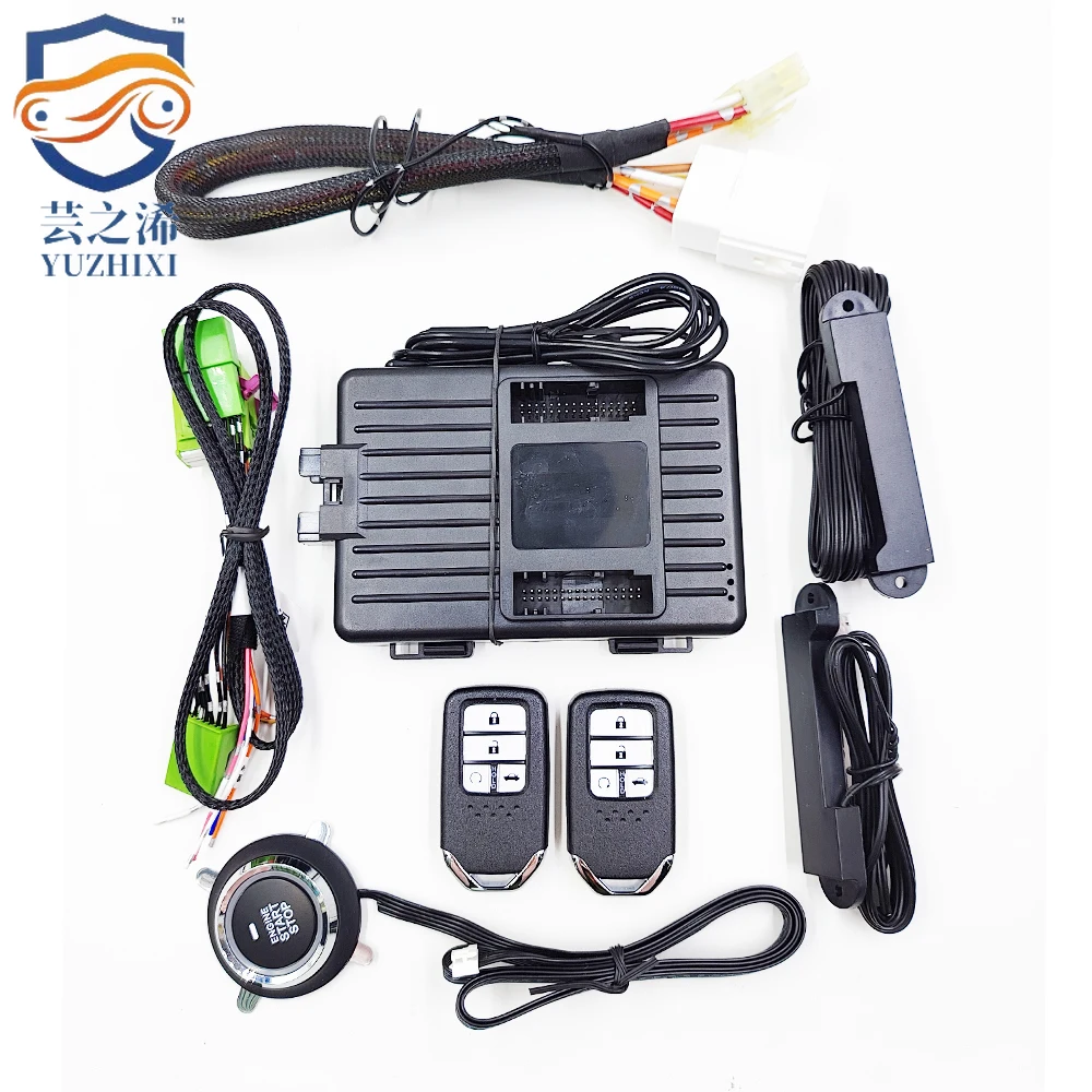 For Honda Odyssey 2009-2018 Car Add Engine Push Start Stop Remote Start System and Keyless Entry Keyless Go Plug and Play
For Honda Odyssey 2009-2018 Car Add Engine Push Start Stop Remote Start System and Keyless Entry Keyless Go Plug and Play