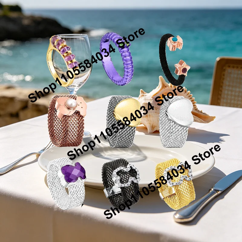 Hot Selling Minimalist Style Animal Rings, Women's Jewelry Rings, And Simple And Exquisite High-End Ring Decorations.
Hot Selling Minimalist Style Animal Rings, Women's Jewelry Rings, And Simple And Exquisite High-End Ring Decorations.
