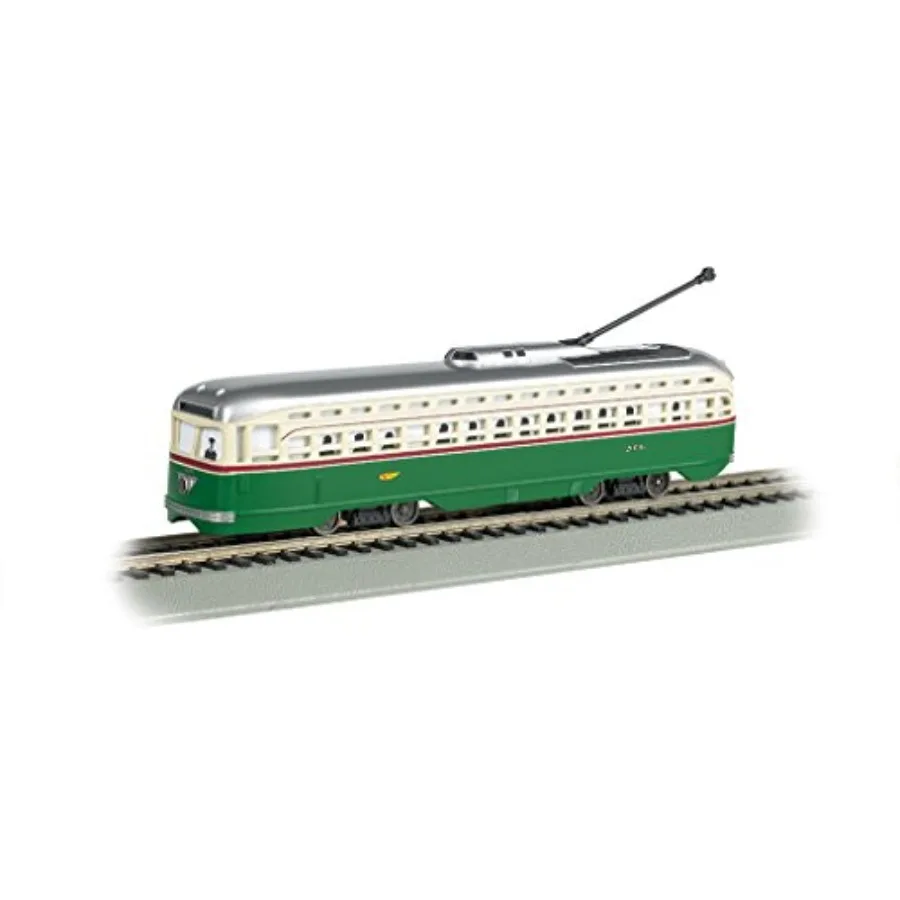 Trains - PCC Streetcar - DCC Ready - PTC 2334 - Ho Scale
Trains - PCC Streetcar - DCC Ready - PTC 2334 - Ho Scale