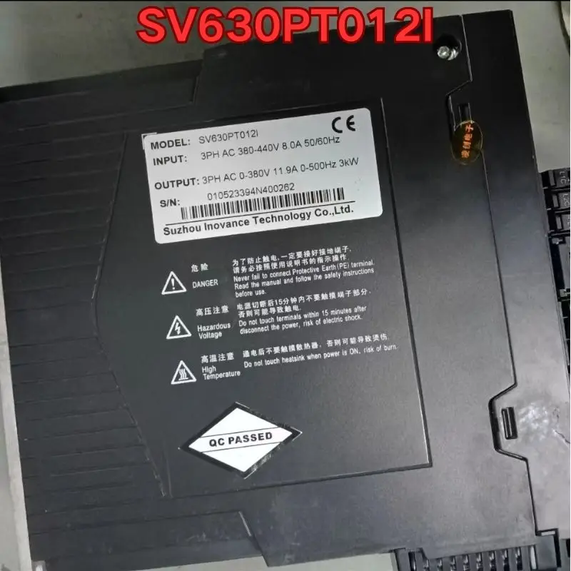 Сервопривод SV630PT012I, проверен, исправен. Последняя цена на 2026 год.
Сервопривод SV630PT012I, проверен, исправен. Последняя цена на 2026 год.
