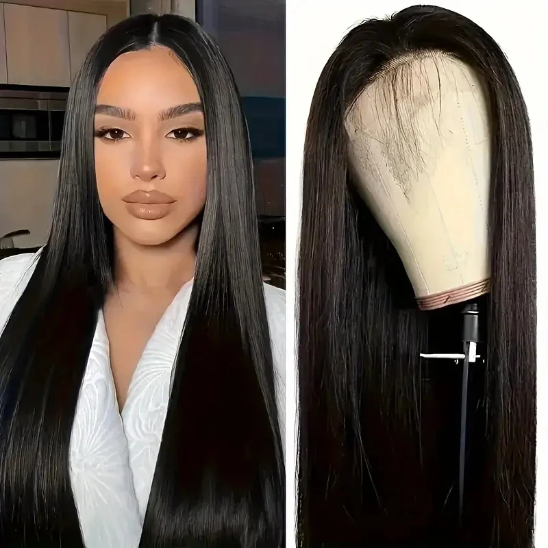 Парик HAIRTIM на сетке 5x5 HD, прямые волосы из человеческих волос 30 дюймов, прозрачные передние парики на сетке, парики из натуральных волос 5x5
Парик HAIRTIM на сетке 5x5 HD, прямые волосы из человеческих волос 30 дюймов, прозрачные передние парики на сетке, парики из натуральных волос 5x5