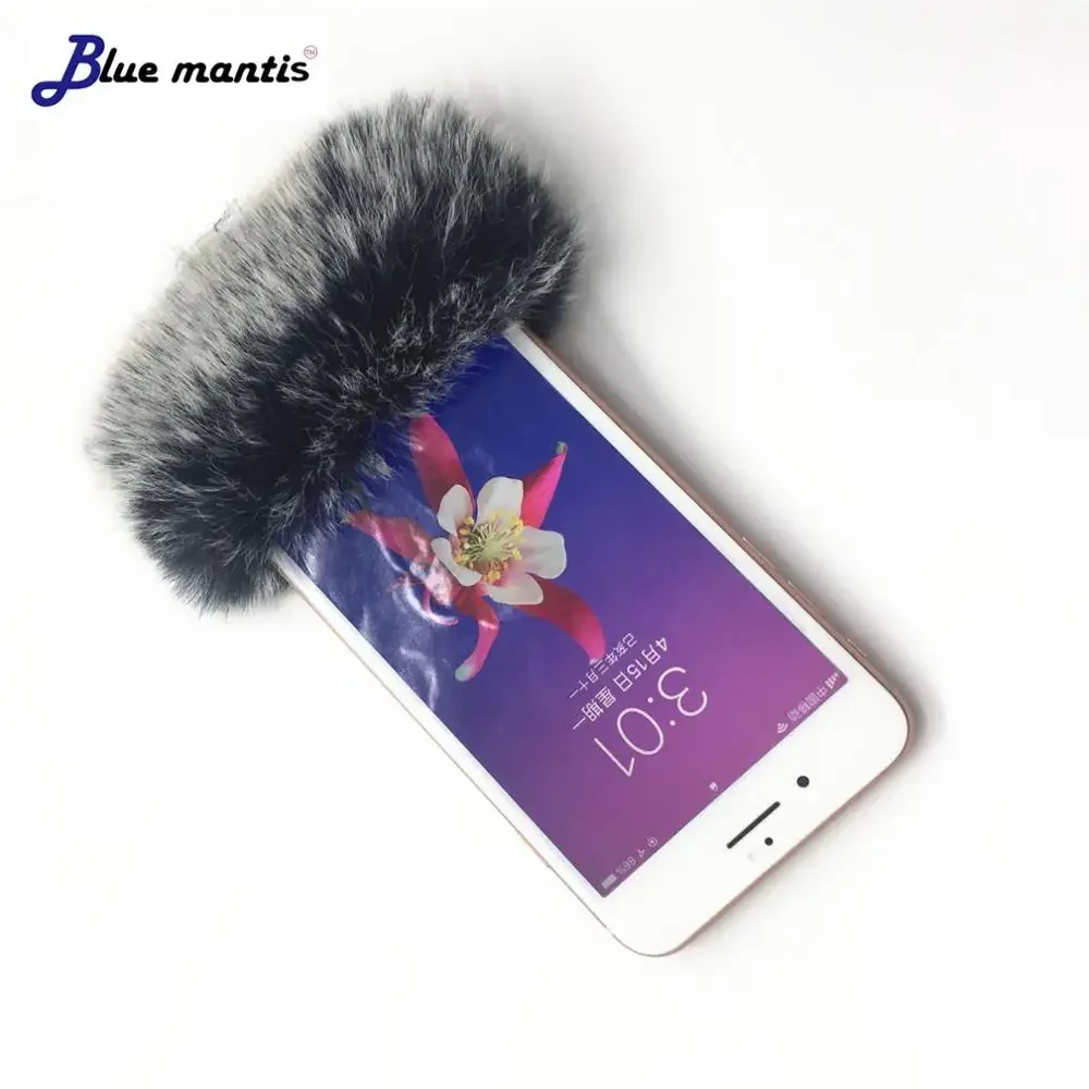 Outdoor Artificial pop filter Fur Wind phone mic sound recording Microphone Cover Muff Windscreen For iphone 7 8 X xiaomi huawei
Outdoor Artificial pop filter Fur Wind phone mic sound recording Microphone Cover Muff Windscreen For iphone 7 8 X xiaomi huawei
