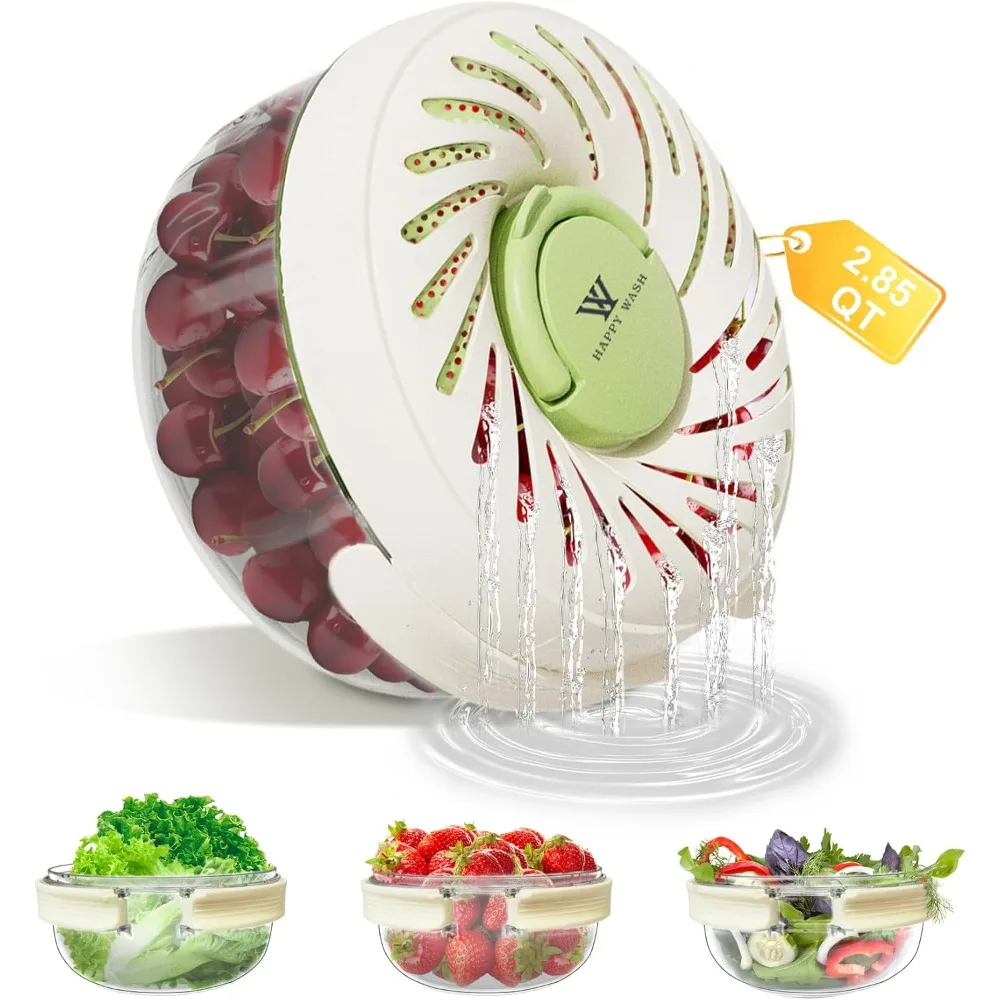 Большая универсальная сливная корзина 2,85QT (2,7 л) с крышкой, миска для фруктов и овощей 2 в 1, с ситечком, пластиковый дуршлаг f
Большая универсальная сливная корзина 2,85QT (2,7 л) с крышкой, миска для фруктов и овощей 2 в 1, с ситечком, пластиковый дуршлаг f