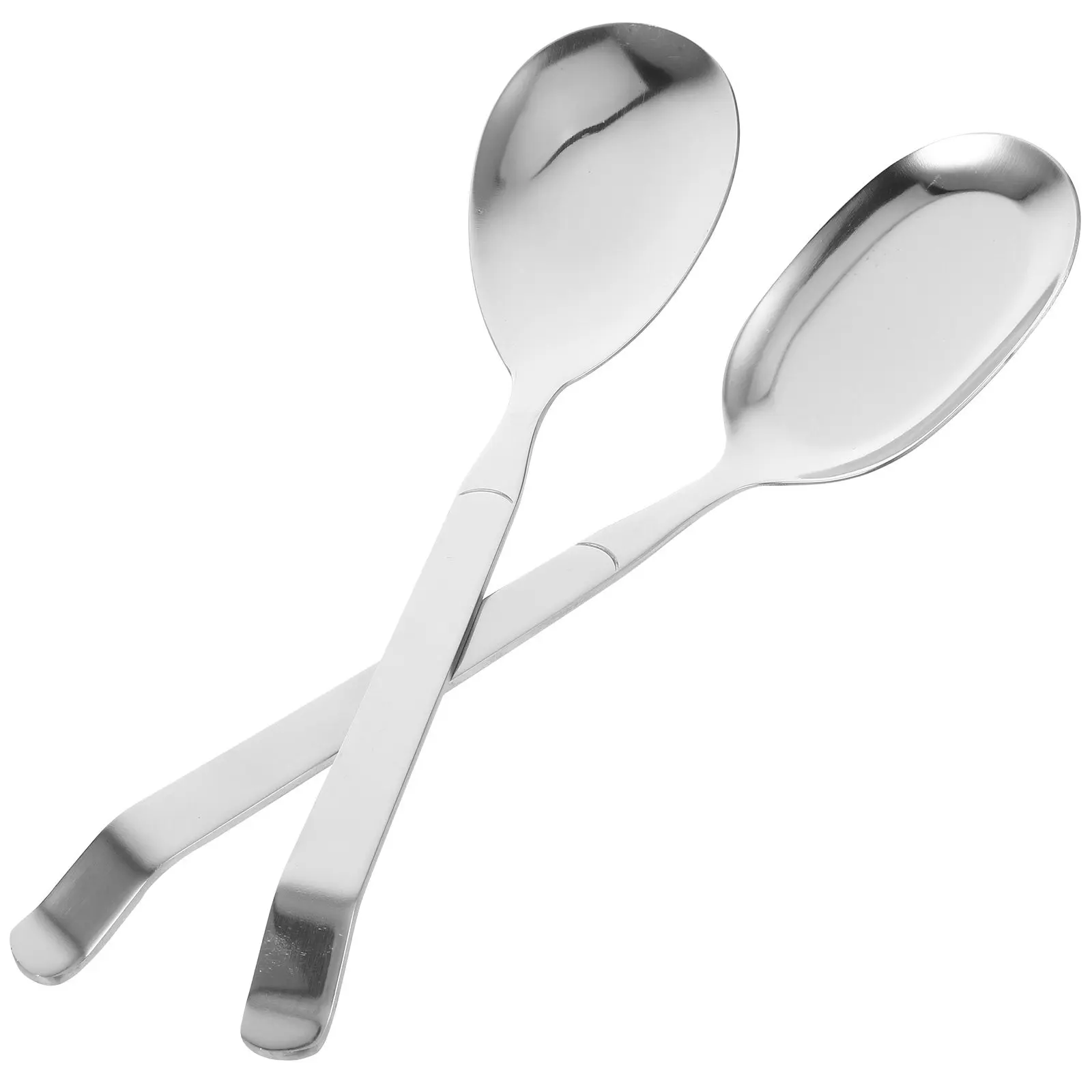 Набор из 2 больших сервировочных половников из нержавеющей стали с толстой длинной ручкой, многофункциональные кухонные ложки для фуршета, приборы для ресторана
Набор из 2 больших сервировочных половников из нержавеющей стали с толстой длинной ручкой, многофункциональные кухонные ложки для фуршета, приборы для ресторана