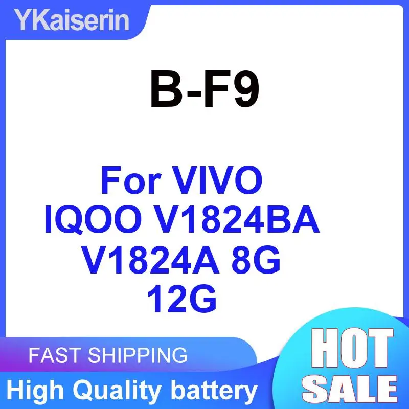 4000 мАч, высокое качество, безопасный и надежный аккумулятор для мобильного телефона Vivo Iqoo V1824BA V1824A 8G 12G B-F9
4000 мАч, высокое качество, безопасный и надежный аккумулятор для мобильного телефона Vivo Iqoo V1824BA V1824A 8G 12G B-F9