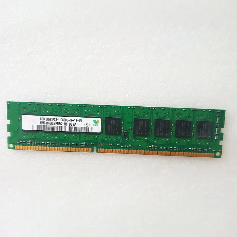 1 шт. для SK Hynix RAM 8 ГБ 8G 2RX8 DDR3 1333 PC3-10600E HMT41GU7MFR8C-H9 ECC UDIMM памяти
1 шт. для SK Hynix RAM 8 ГБ 8G 2RX8 DDR3 1333 PC3-10600E HMT41GU7MFR8C-H9 ECC UDIMM памяти
