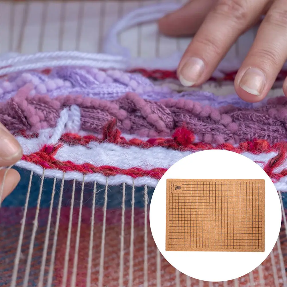 Macrame Board Cork Grid Design Macrame Project Board with 30 T Pins for Bracelet Measuring Knotting Creationsdiy Weaving Tools
Macrame Board Cork Grid Design Macrame Project Board with 30 T Pins for Bracelet Measuring Knotting Creationsdiy Weaving Tools