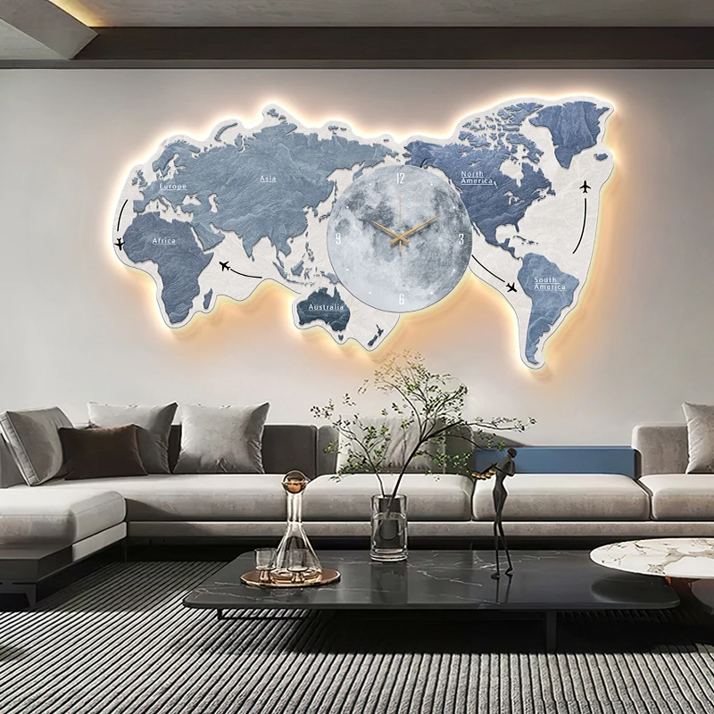 Aesthetic Light Room Silent Wall Clock Office Living Room House Luxury Wall Clock Bedroom Modern Horloge Murale Home Decor
Aesthetic Light Room Silent Wall Clock Office Living Room House Luxury Wall Clock Bedroom Modern Horloge Murale Home Decor