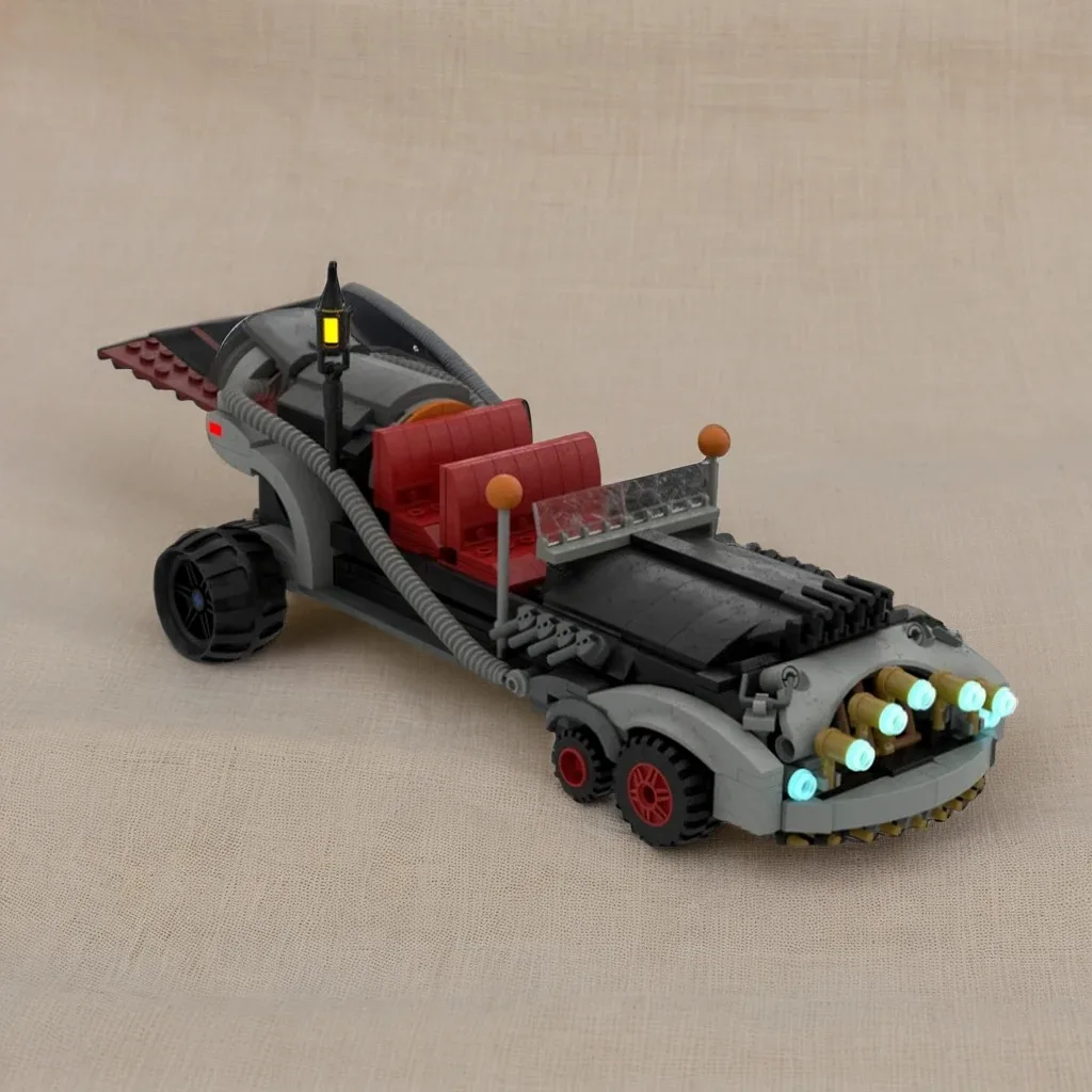 715pcs MOC Ninjagoing Jalopy Vintage Rugged Adventure DIY Model Building Blocks Birthday Toys Gift
715pcs MOC Ninjagoing Jalopy Vintage Rugged Adventure DIY Model Building Blocks Birthday Toys Gift
