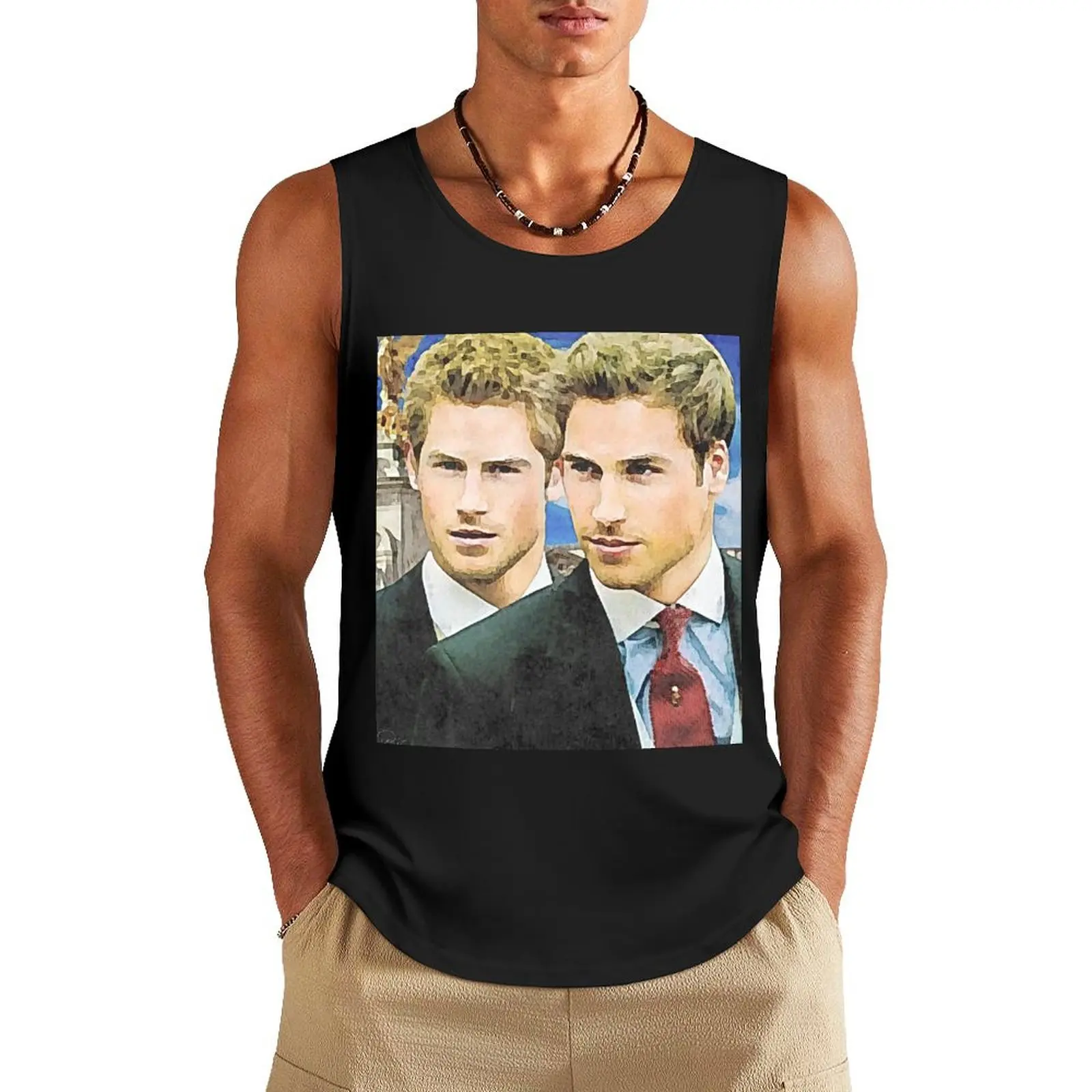 HARRY AND WILLS Tank Top Gym t-shirt man Men's sleeveless t-shirt gym clothing sleeveless shirt man gym
HARRY AND WILLS Tank Top Gym t-shirt man Men's sleeveless t-shirt gym clothing sleeveless shirt man gym