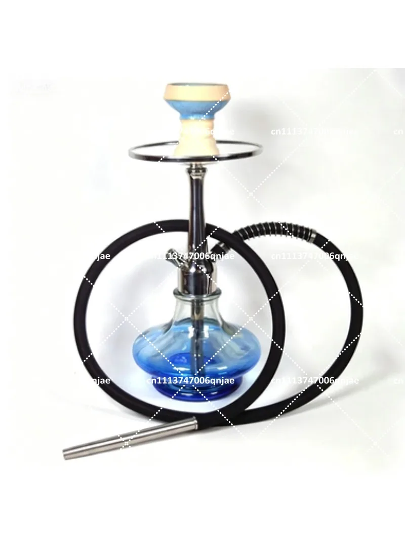 Premium Stainless Steel Hookah Full Set, High-End Bar Hookah with Smooth Smoke
Premium Stainless Steel Hookah Full Set, High-End Bar Hookah with Smooth Smoke