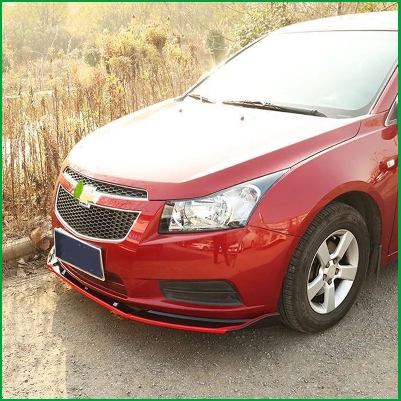 For Chevrolet Cruze 2009-2014 Front Bumper Lip Styling Trim Strips Auto Accessory - Diffuser Protector Cover
For Chevrolet Cruze 2009-2014 Front Bumper Lip Styling Trim Strips Auto Accessory - Diffuser Protector Cover