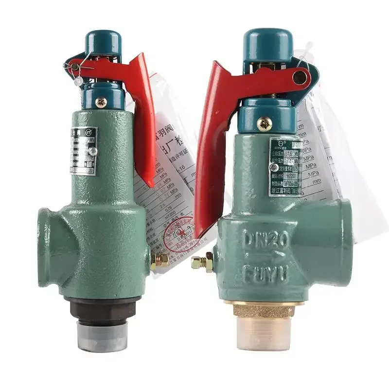 Air Tank Relief Pressure Valve Air Compressor Special Safety Valve Certificate Pressure Gauge
Air Tank Relief Pressure Valve Air Compressor Special Safety Valve Certificate Pressure Gauge