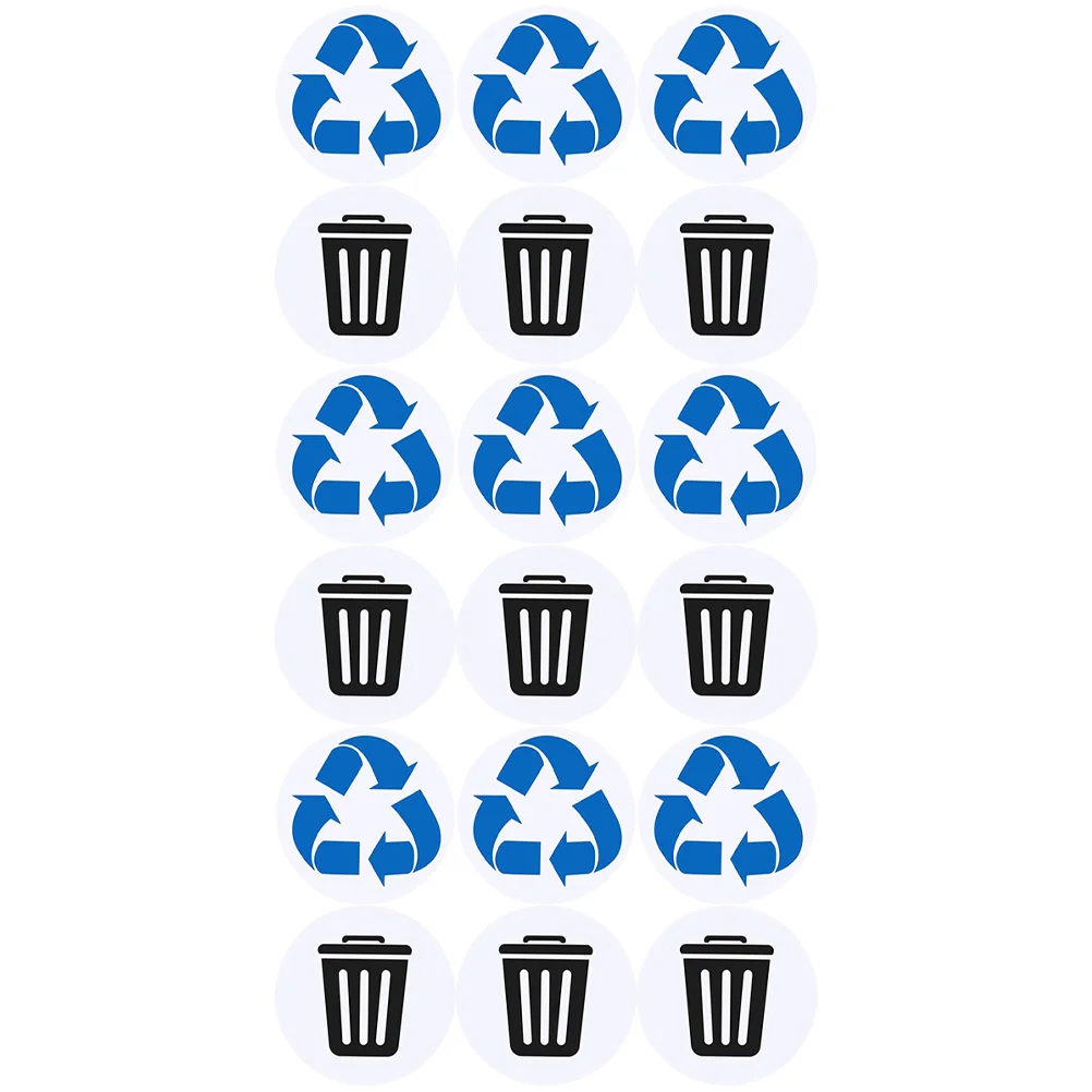 Classification Stickers Trash Can Recycle Outdoor Recycling Labels for Bins Decal Canned
Classification Stickers Trash Can Recycle Outdoor Recycling Labels for Bins Decal Canned